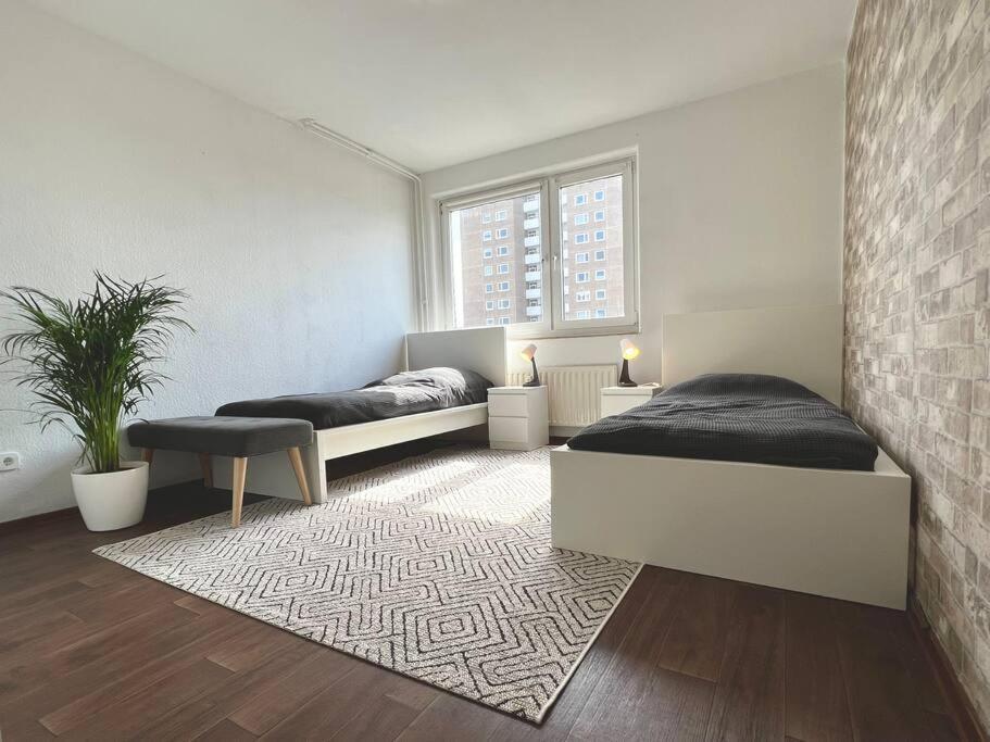 Maisonette Penthouse Laatzen - 5 Min To Messe 하노버 외부 사진